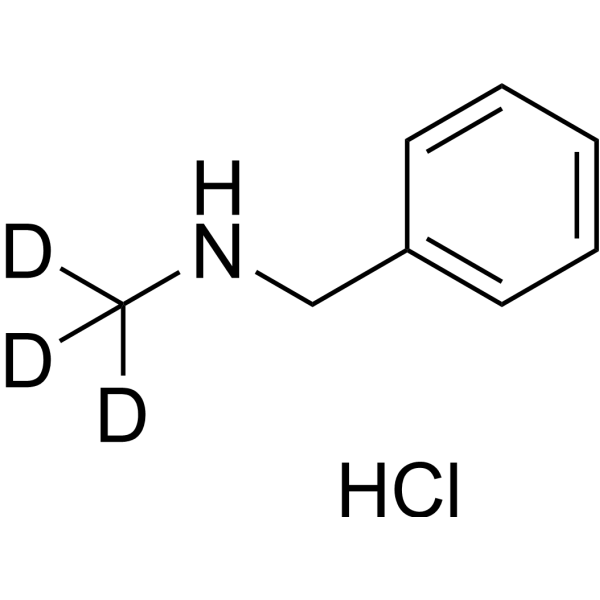 Benzenemethanamine,N-(methyl-d3)-,hydrochloride 122025-10-9